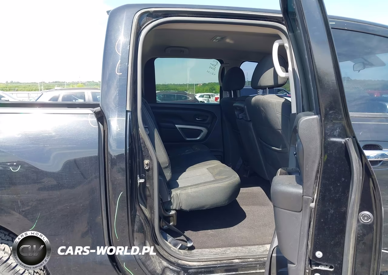 2017 Nissan Titan Sv VIN:1N6AA1EK0HN515156 - 8