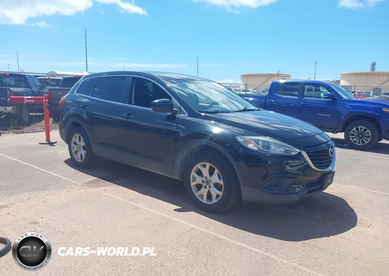 2013 Mazda Cx-9 Touring