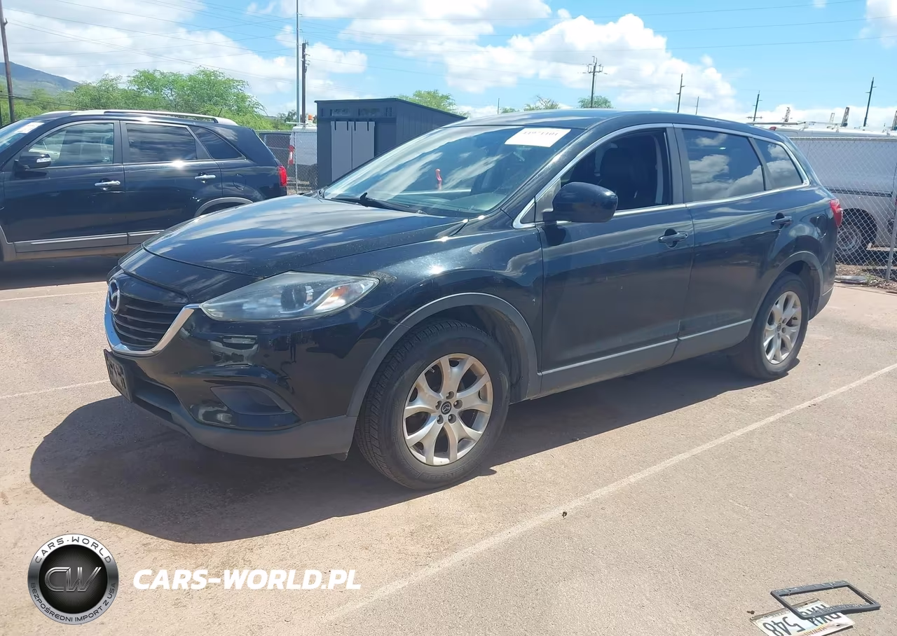 2013 Mazda Cx-9 Touring VIN:JM3TB2CA7D0401307 - 2