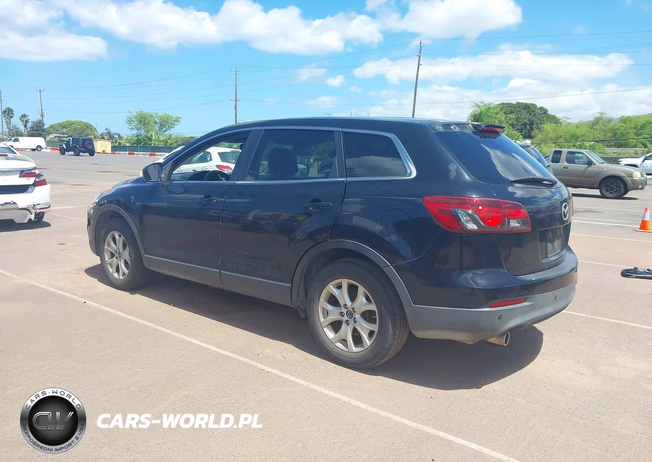2013 Mazda Cx-9 Touring VIN:JM3TB2CA7D0401307 - 3