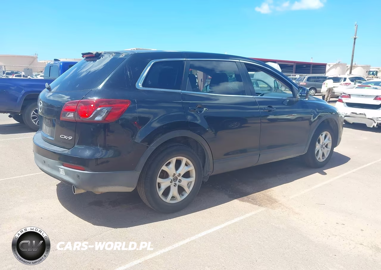 2013 Mazda Cx-9 Touring VIN:JM3TB2CA7D0401307 - 4