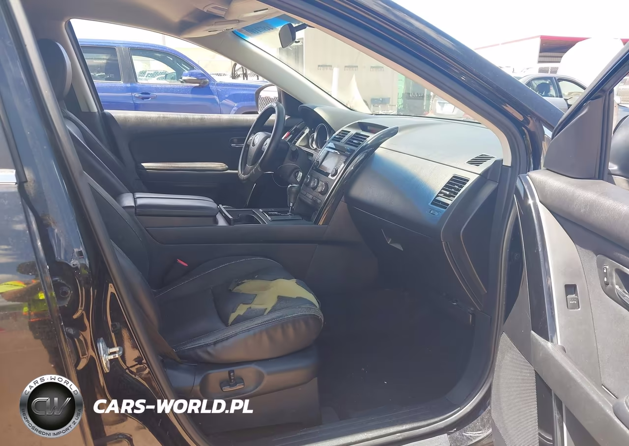 2013 Mazda Cx-9 Touring VIN:JM3TB2CA7D0401307 - 5