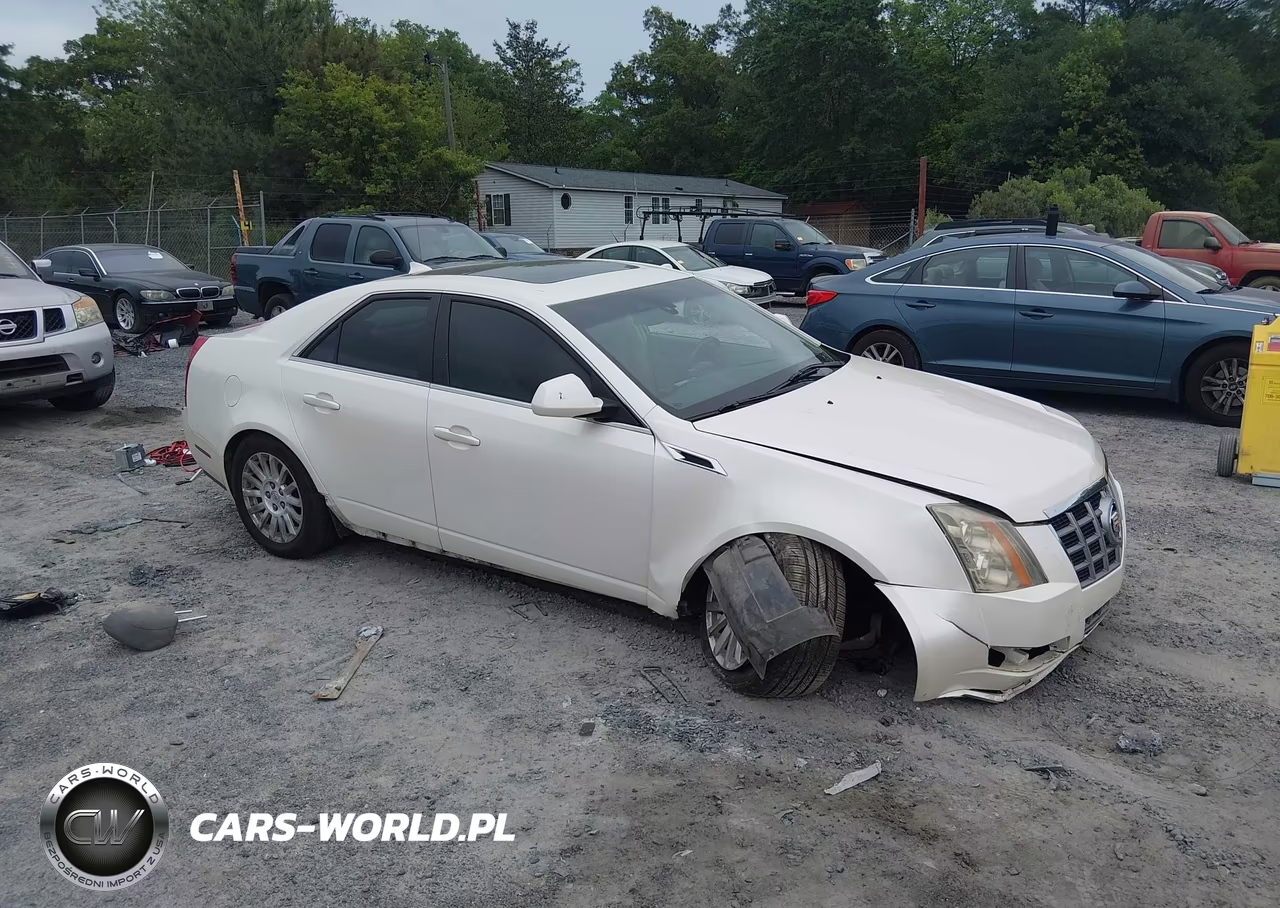 2012 Cadillac Cts Luxury