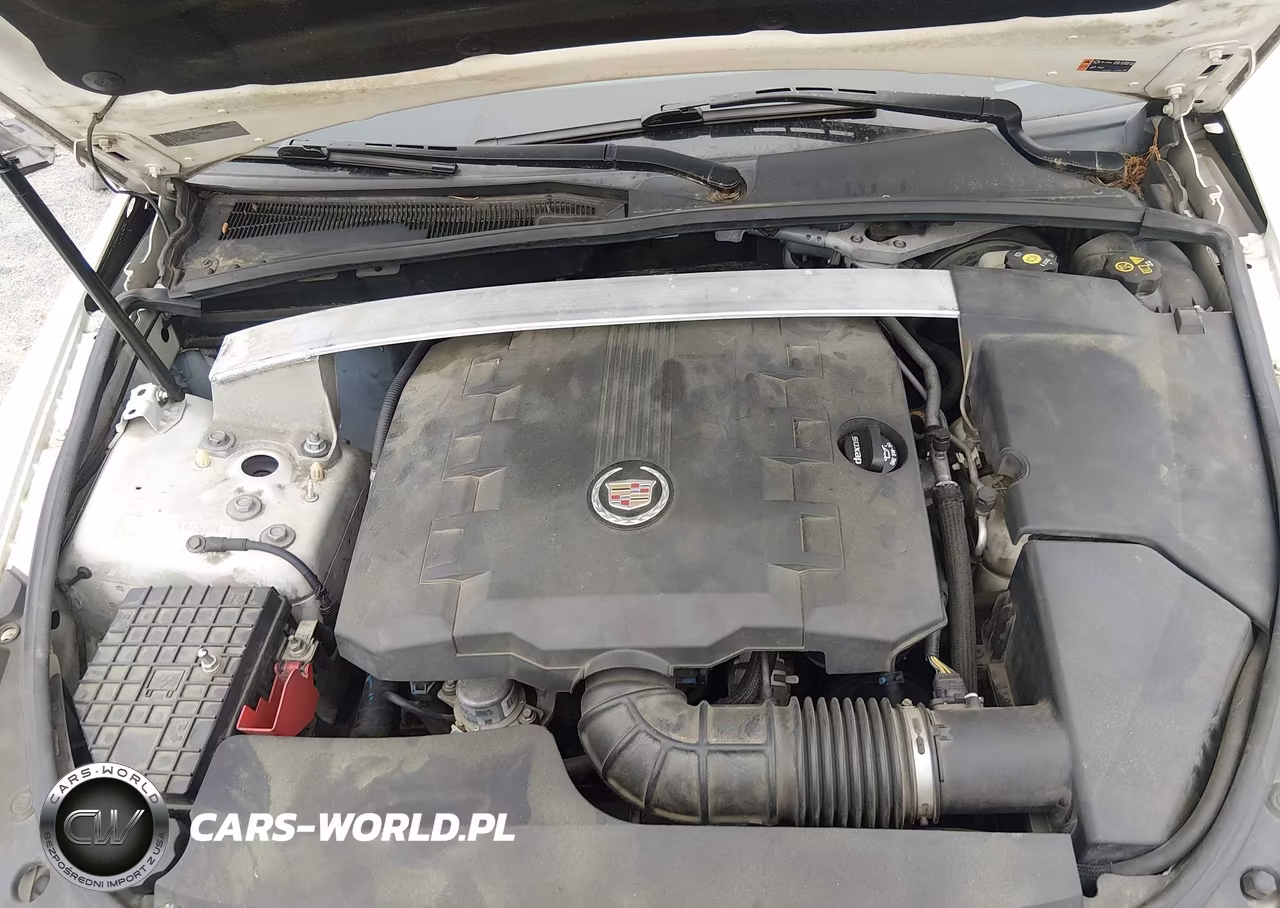 2012 Cadillac Cts Luxury VIN:1G6DE5E53C0146680 - 10