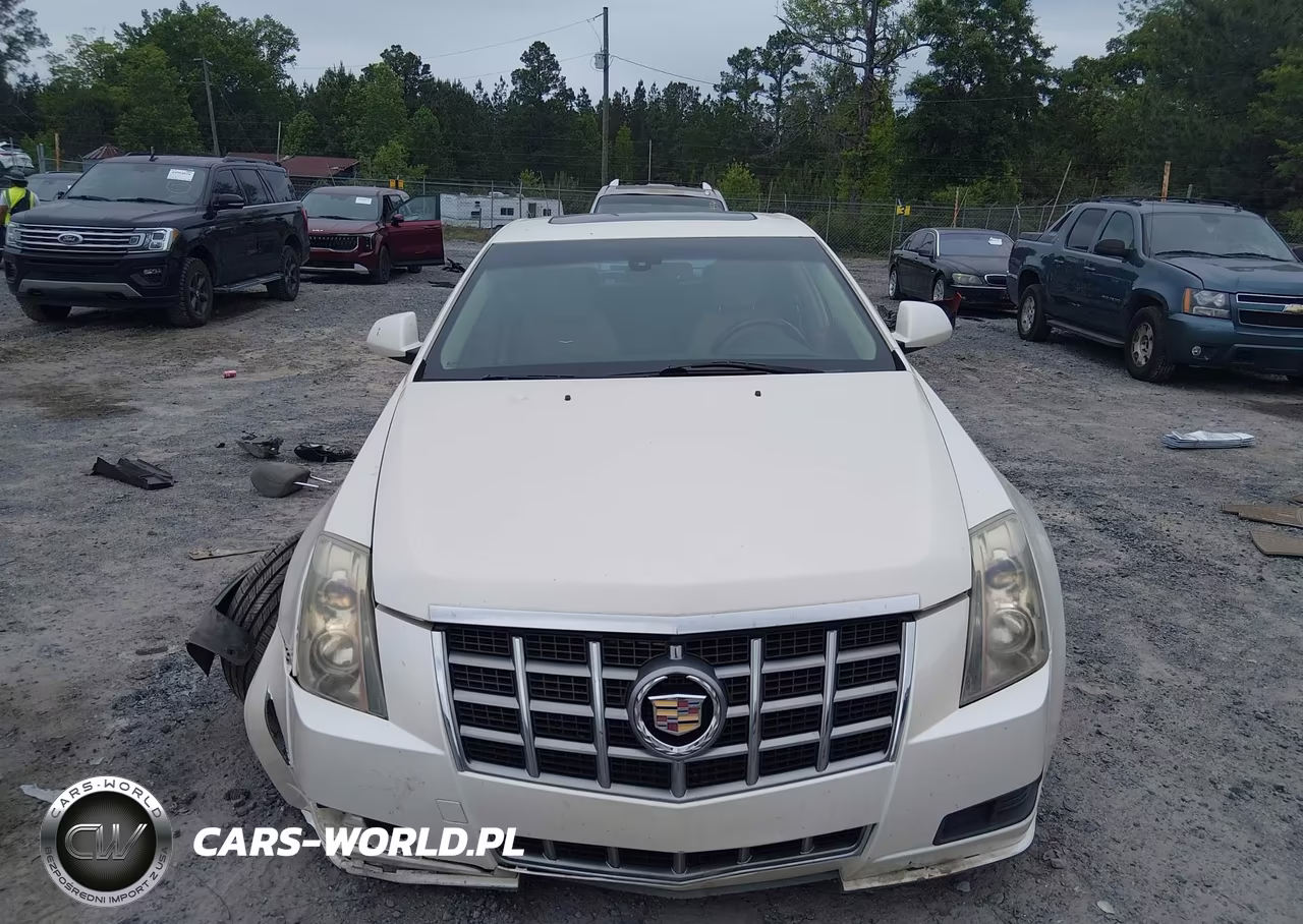 2012 Cadillac Cts Luxury VIN:1G6DE5E53C0146680 - 12