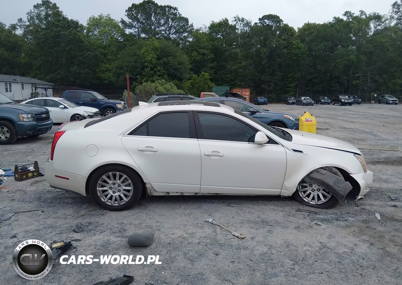2012 Cadillac Cts Luxury VIN:1G6DE5E53C0146680 - 13