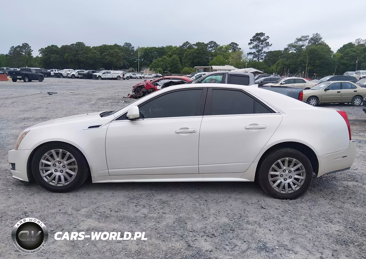 2012 Cadillac Cts Luxury VIN:1G6DE5E53C0146680 - 14