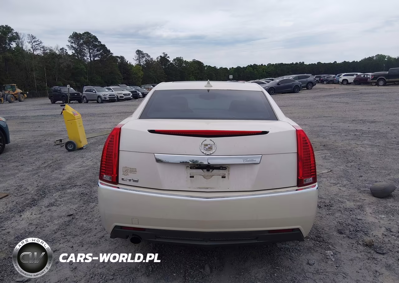 2012 Cadillac Cts Luxury VIN:1G6DE5E53C0146680 - 16