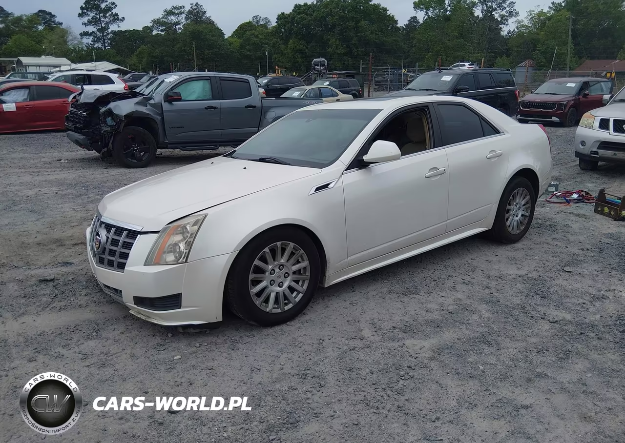 2012 Cadillac Cts Luxury VIN:1G6DE5E53C0146680 - 2