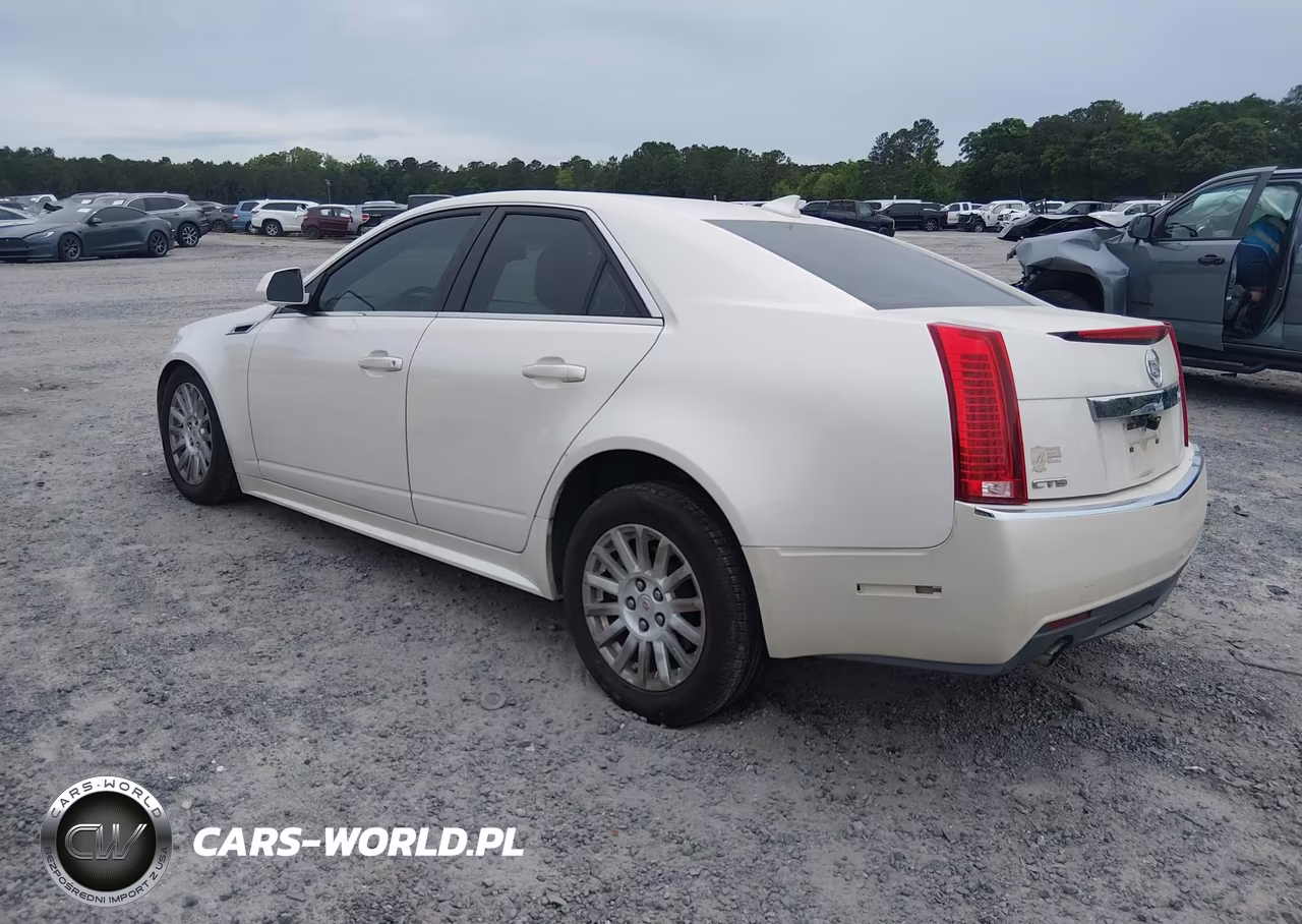 2012 Cadillac Cts Luxury VIN:1G6DE5E53C0146680 - 3