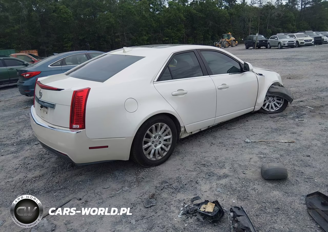 2012 Cadillac Cts Luxury VIN:1G6DE5E53C0146680 - 4