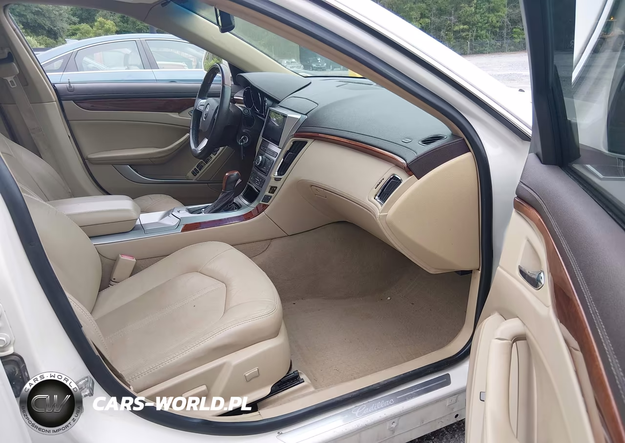 2012 Cadillac Cts Luxury VIN:1G6DE5E53C0146680 - 5