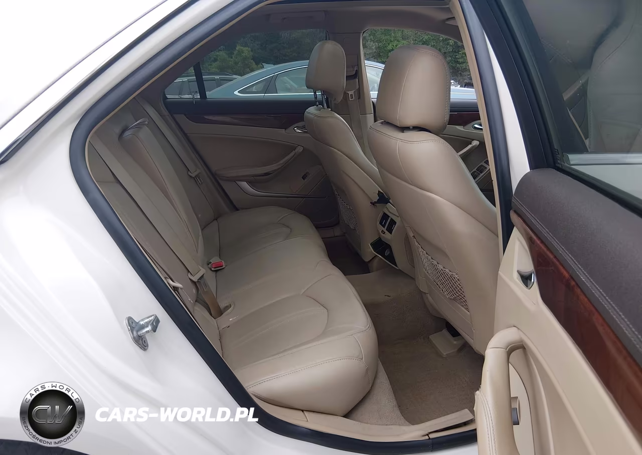 2012 Cadillac Cts Luxury VIN:1G6DE5E53C0146680 - 8