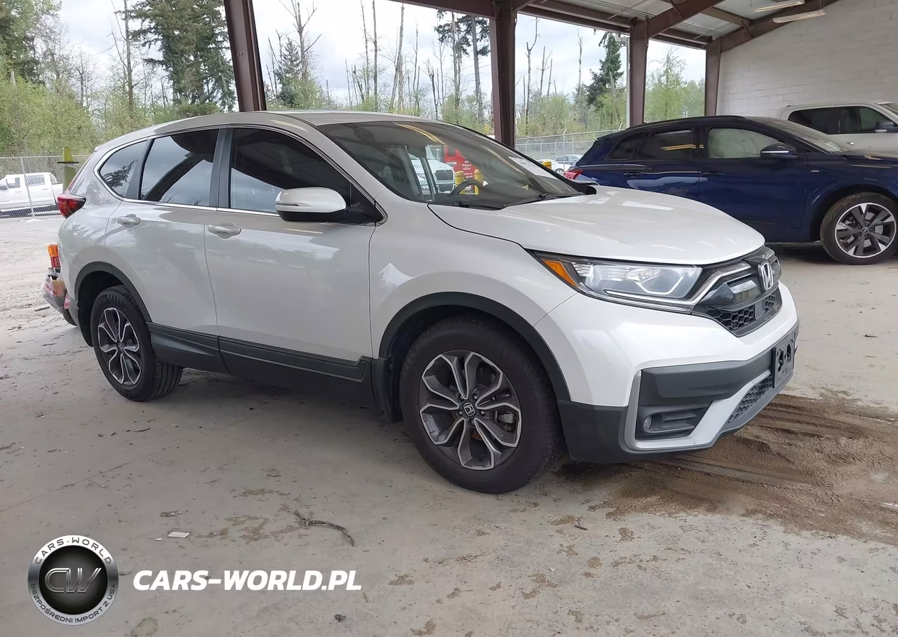 2022 Honda Cr-V Awd Ex-L