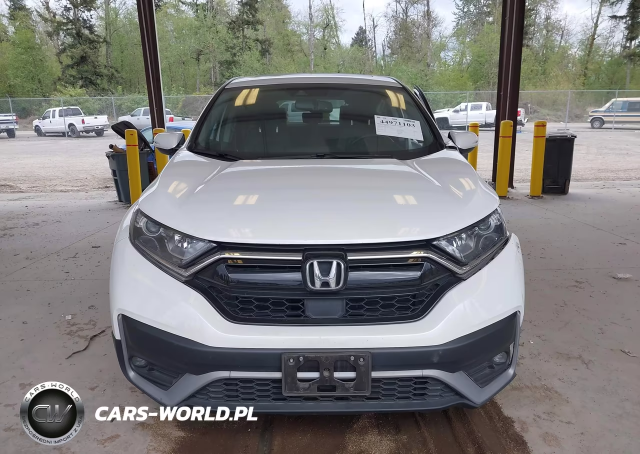 2022 Honda Cr-V Awd Ex-L VIN:2HKRW2H81NH649599 - 13