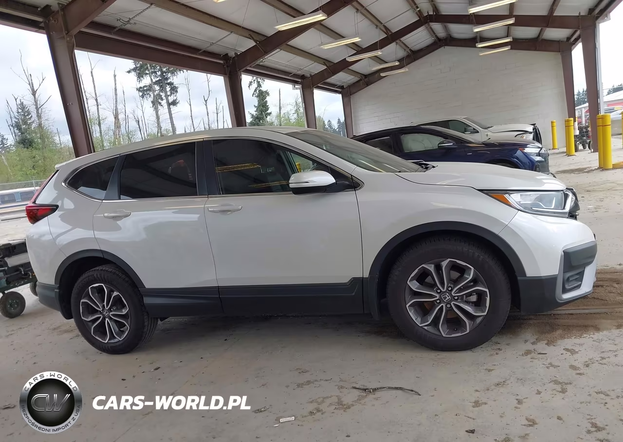 2022 Honda Cr-V Awd Ex-L VIN:2HKRW2H81NH649599 - 14