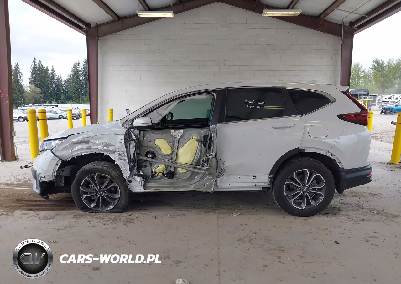 2022 Honda Cr-V Awd Ex-L VIN:2HKRW2H81NH649599 - 15