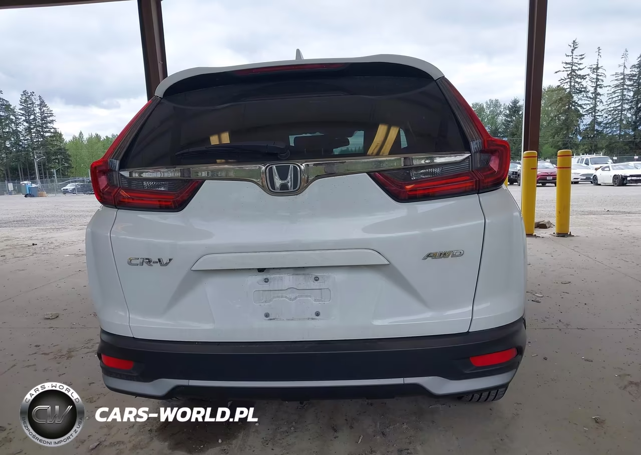 2022 Honda Cr-V Awd Ex-L VIN:2HKRW2H81NH649599 - 17