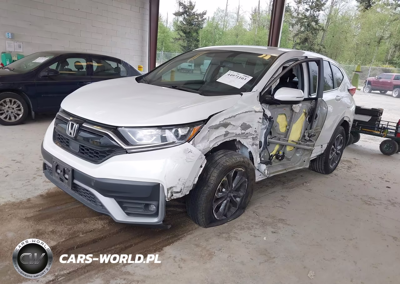 2022 Honda Cr-V Awd Ex-L VIN:2HKRW2H81NH649599 - 2