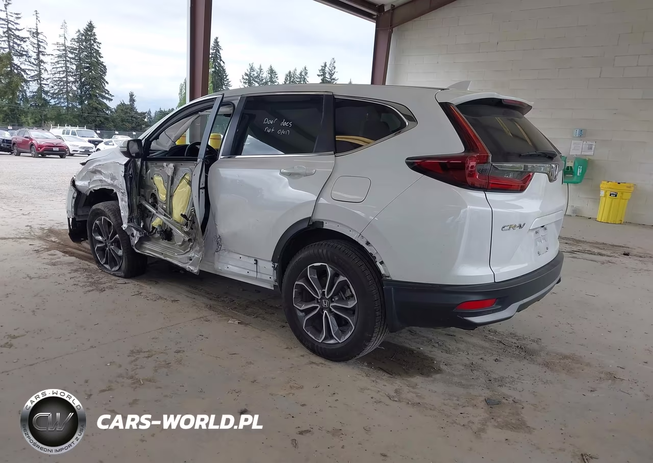 2022 Honda Cr-V Awd Ex-L VIN:2HKRW2H81NH649599 - 3