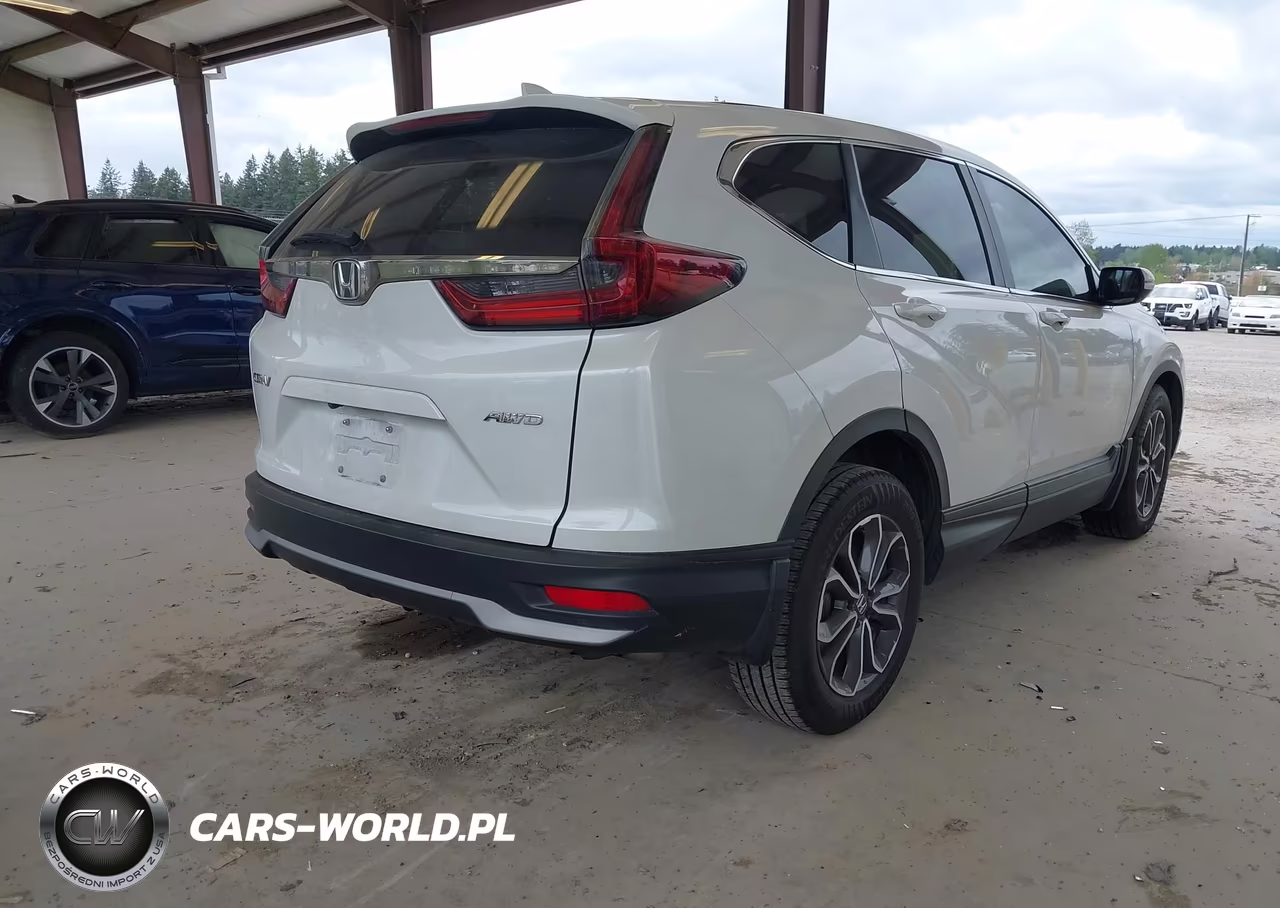 2022 Honda Cr-V Awd Ex-L VIN:2HKRW2H81NH649599 - 4