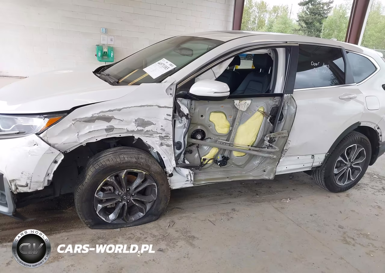 2022 Honda Cr-V Awd Ex-L VIN:2HKRW2H81NH649599 - 6