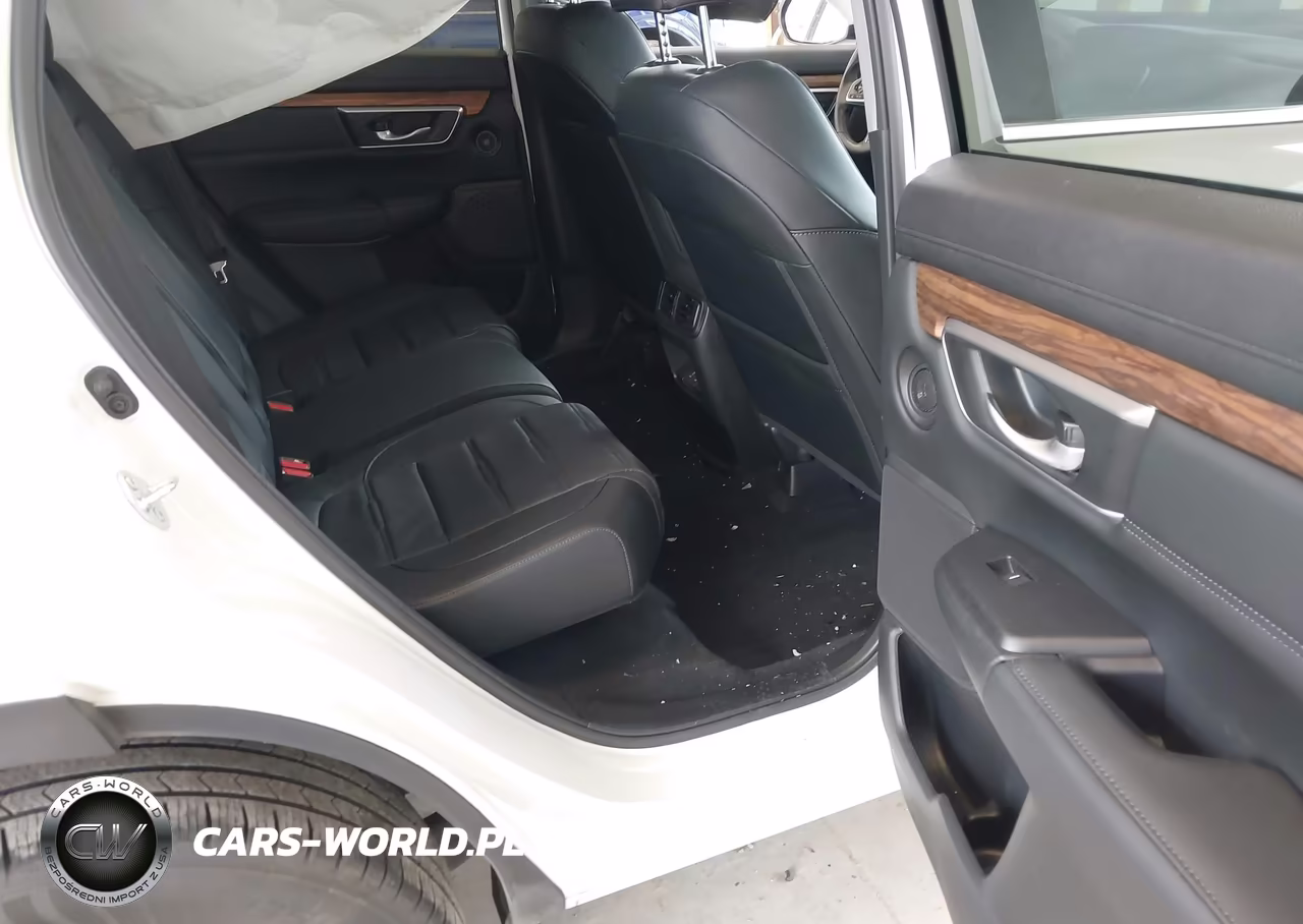 2022 Honda Cr-V Awd Ex-L VIN:2HKRW2H81NH649599 - 8