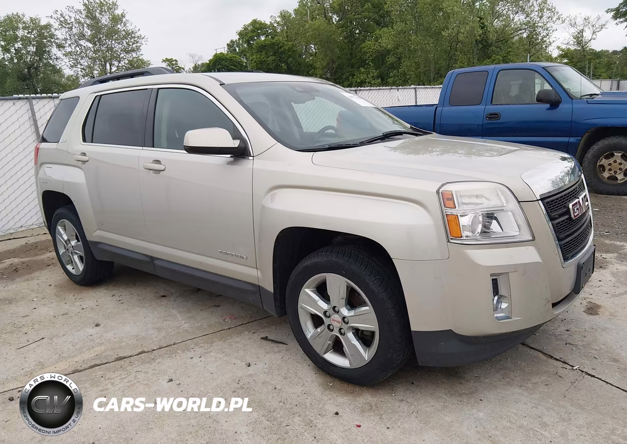 2014 GMC Terrain Slt-1