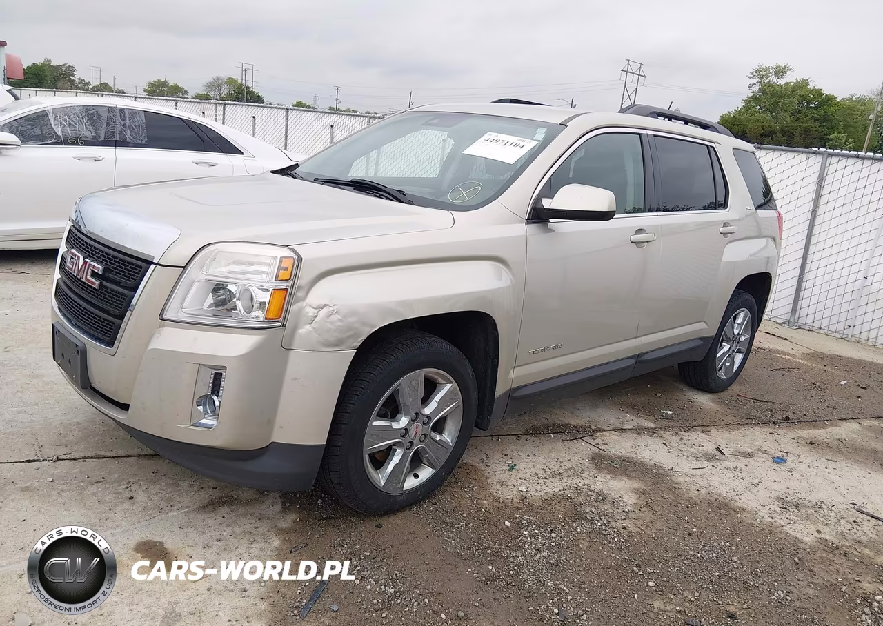 2014 GMC Terrain Slt-1 VIN:2GKALSEK3E6307926 - 2