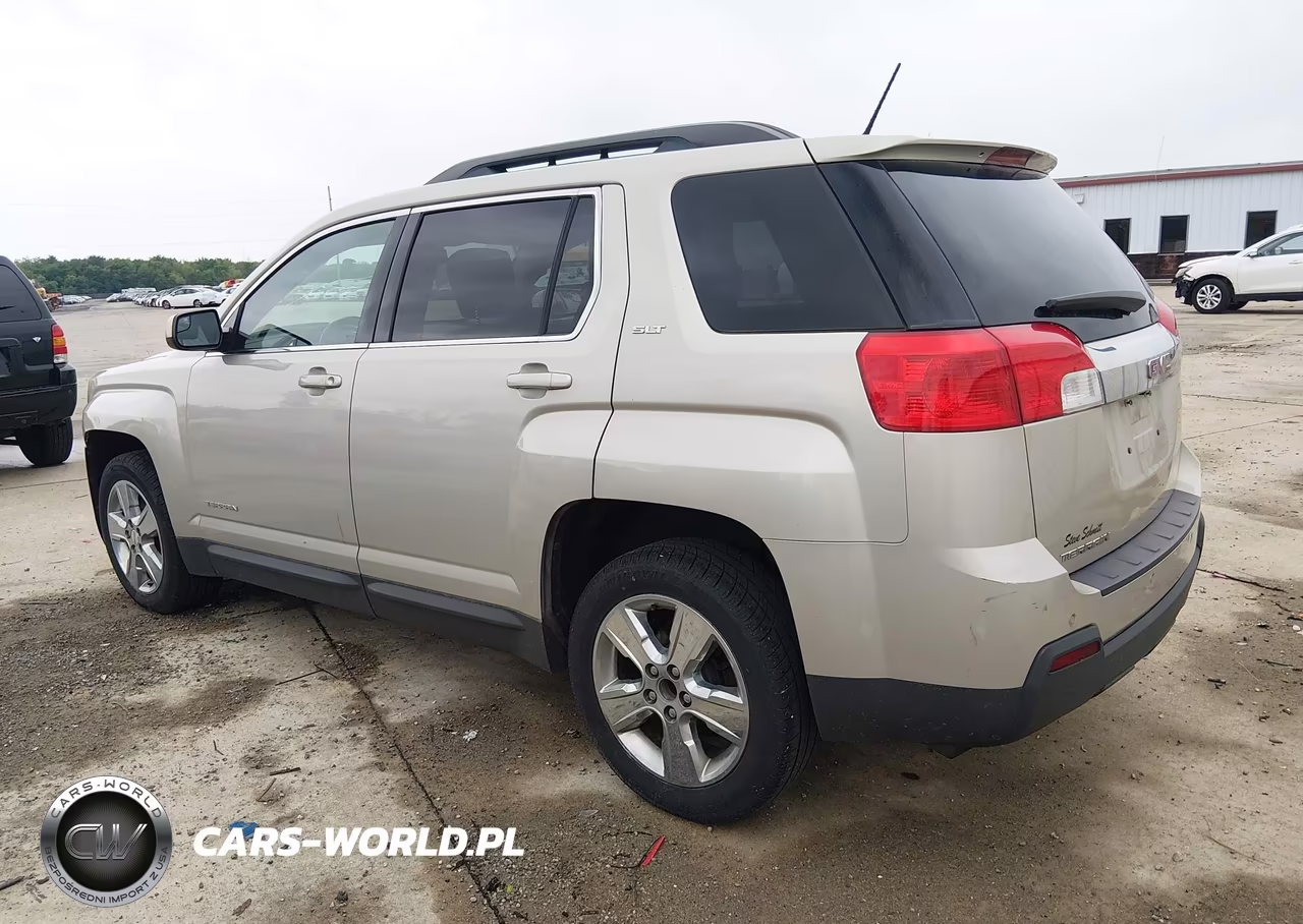 2014 GMC Terrain Slt-1 VIN:2GKALSEK3E6307926 - 3