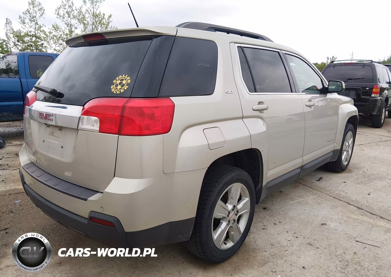 2014 GMC Terrain Slt-1 VIN:2GKALSEK3E6307926 - 4
