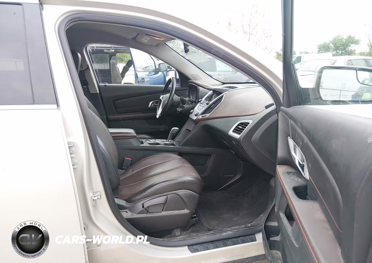 2014 GMC Terrain Slt-1 VIN:2GKALSEK3E6307926 - 5
