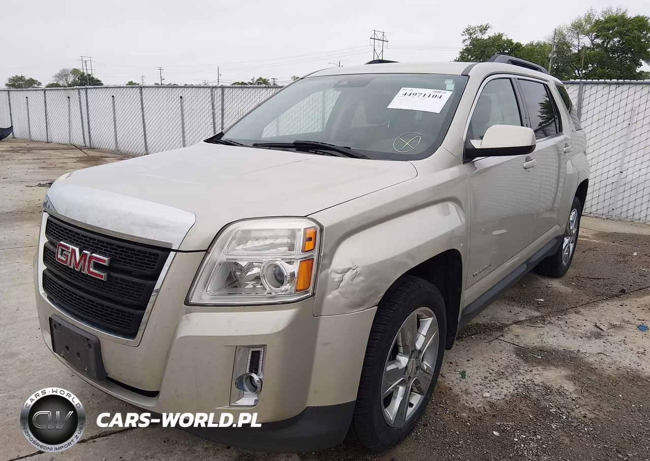 2014 GMC Terrain Slt-1 VIN:2GKALSEK3E6307926 - 6