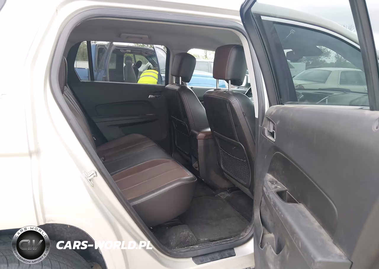 2014 GMC Terrain Slt-1 VIN:2GKALSEK3E6307926 - 8