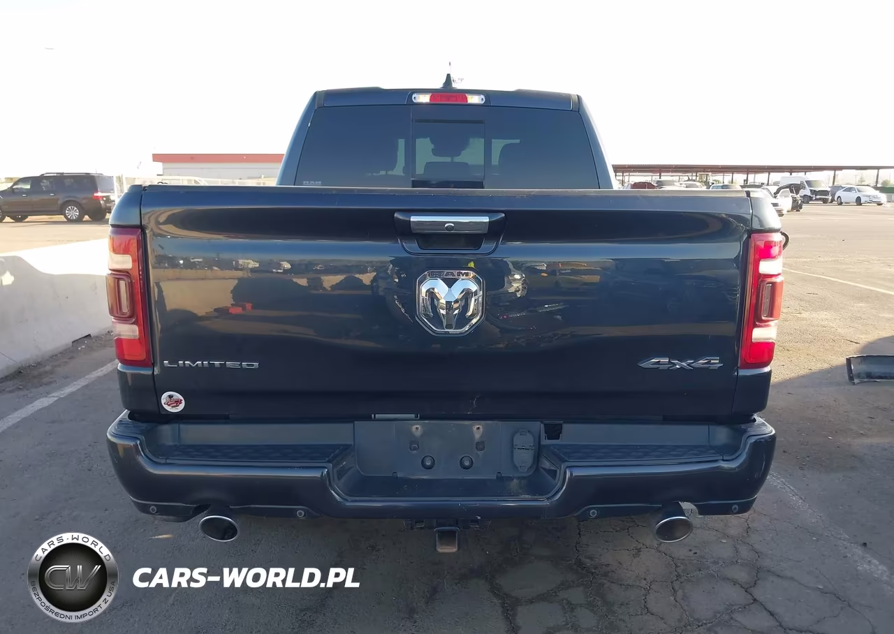 2021 Ram 1500 Limited 4X4 5'7 Box VIN:1C6SRFHM5MN820468 - 17