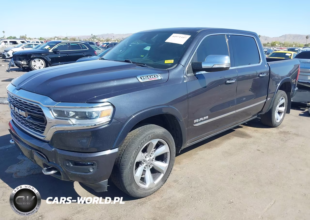 2021 Ram 1500 Limited 4X4 5'7 Box VIN:1C6SRFHM5MN820468 - 2