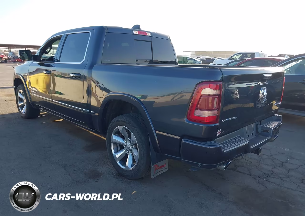 2021 Ram 1500 Limited 4X4 5'7 Box VIN:1C6SRFHM5MN820468 - 3
