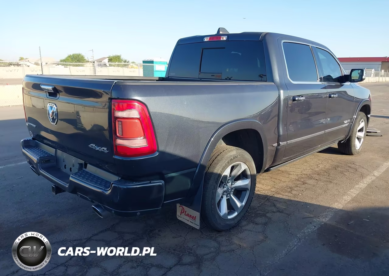 2021 Ram 1500 Limited 4X4 5'7 Box VIN:1C6SRFHM5MN820468 - 4