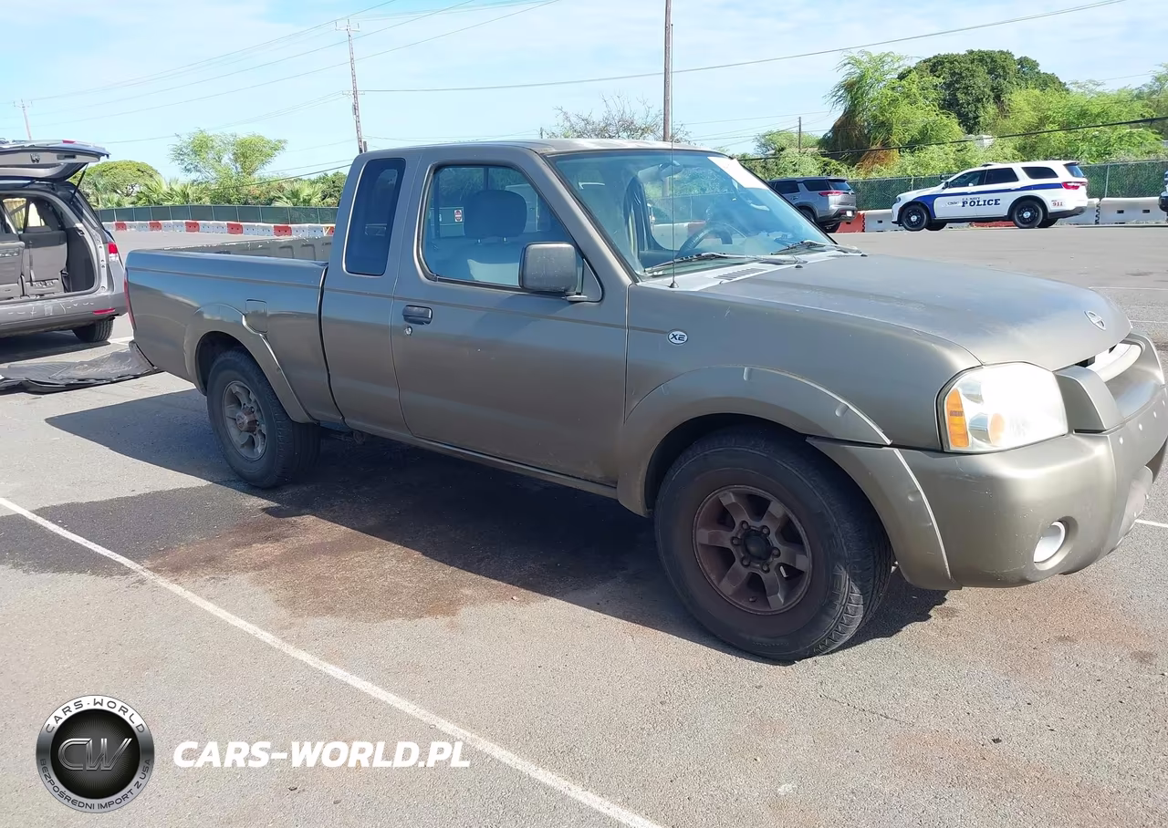 2002 Nissan Frontier Xe
