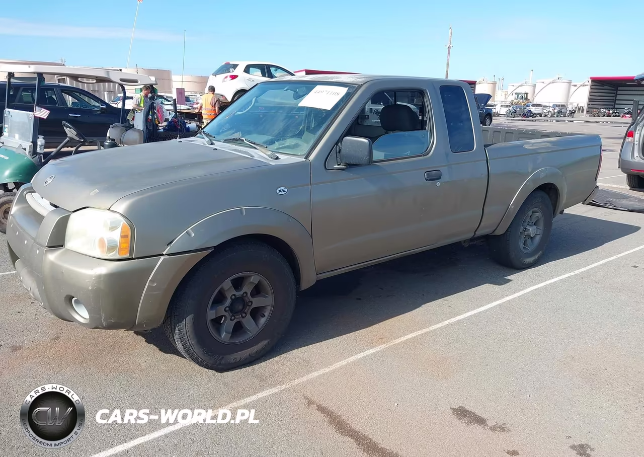 2002 Nissan Frontier Xe VIN:1N6DD26S02C301070 - 2