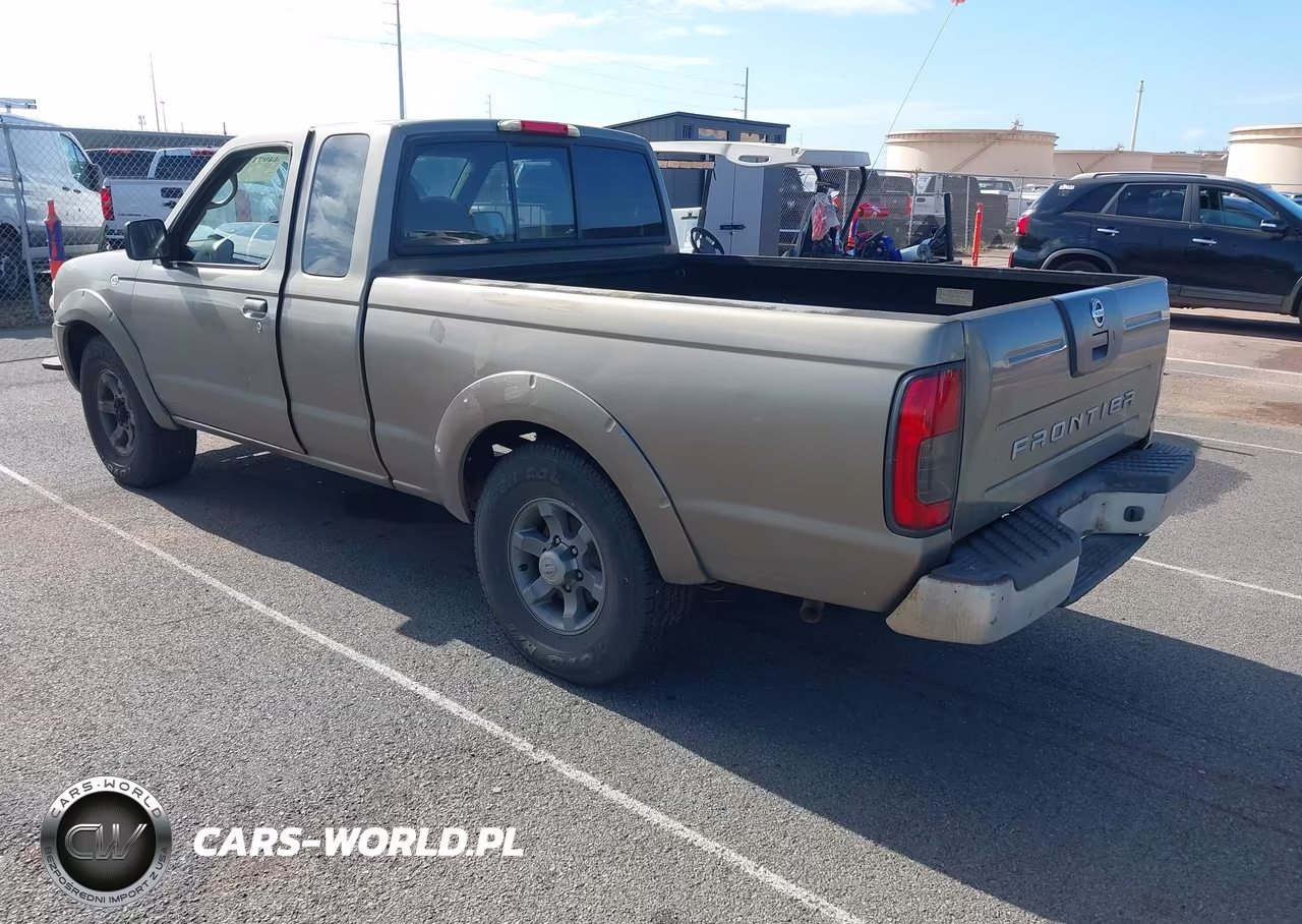 2002 Nissan Frontier Xe VIN:1N6DD26S02C301070 - 3