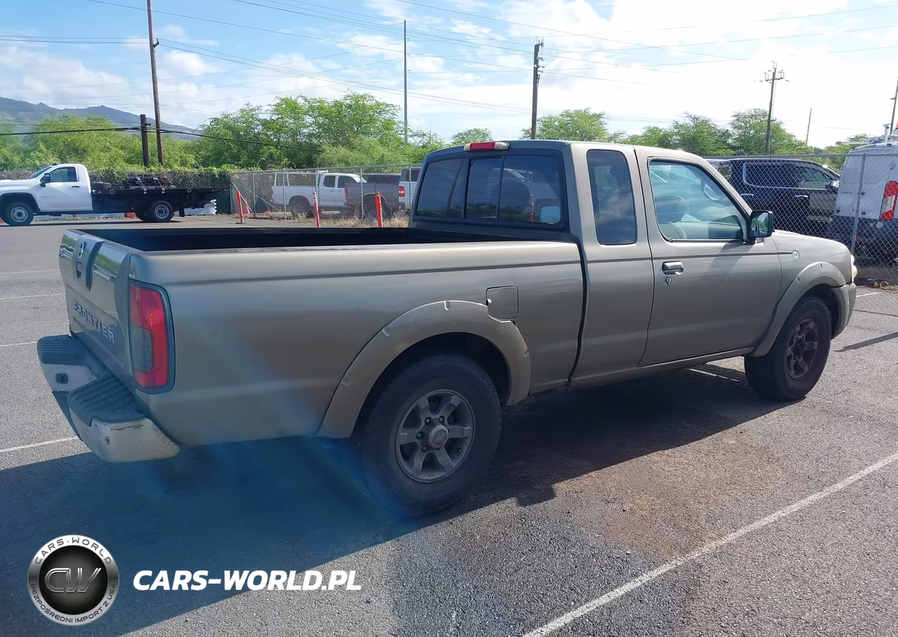 2002 Nissan Frontier Xe VIN:1N6DD26S02C301070 - 4