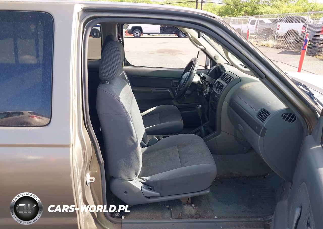 2002 Nissan Frontier Xe VIN:1N6DD26S02C301070 - 5