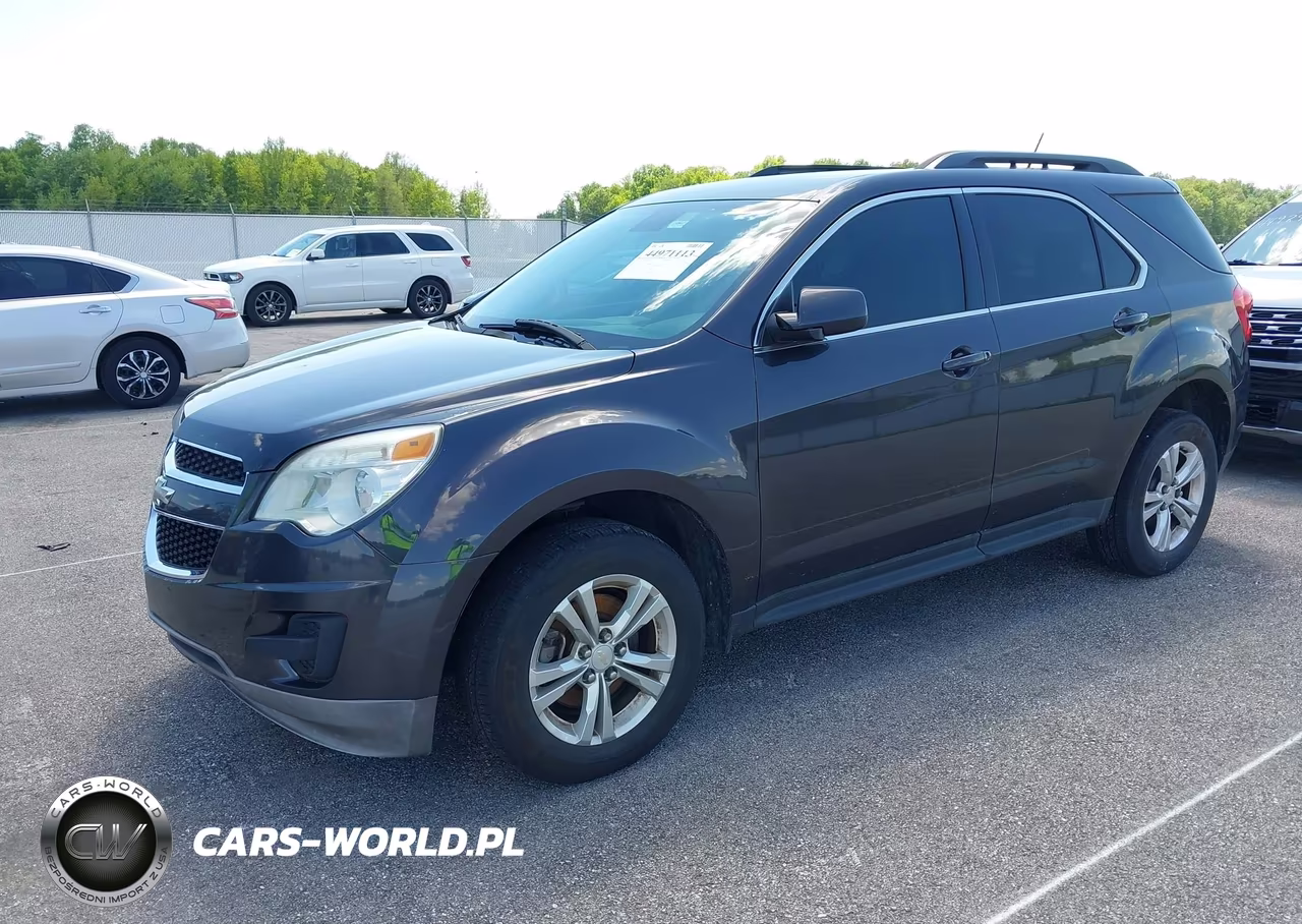 2014 Chevrolet Equinox 1Lt VIN:1GNALBEK6EZ121675 - 2