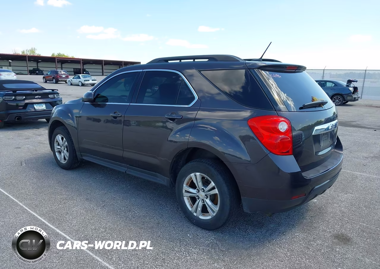 2014 Chevrolet Equinox 1Lt VIN:1GNALBEK6EZ121675 - 3