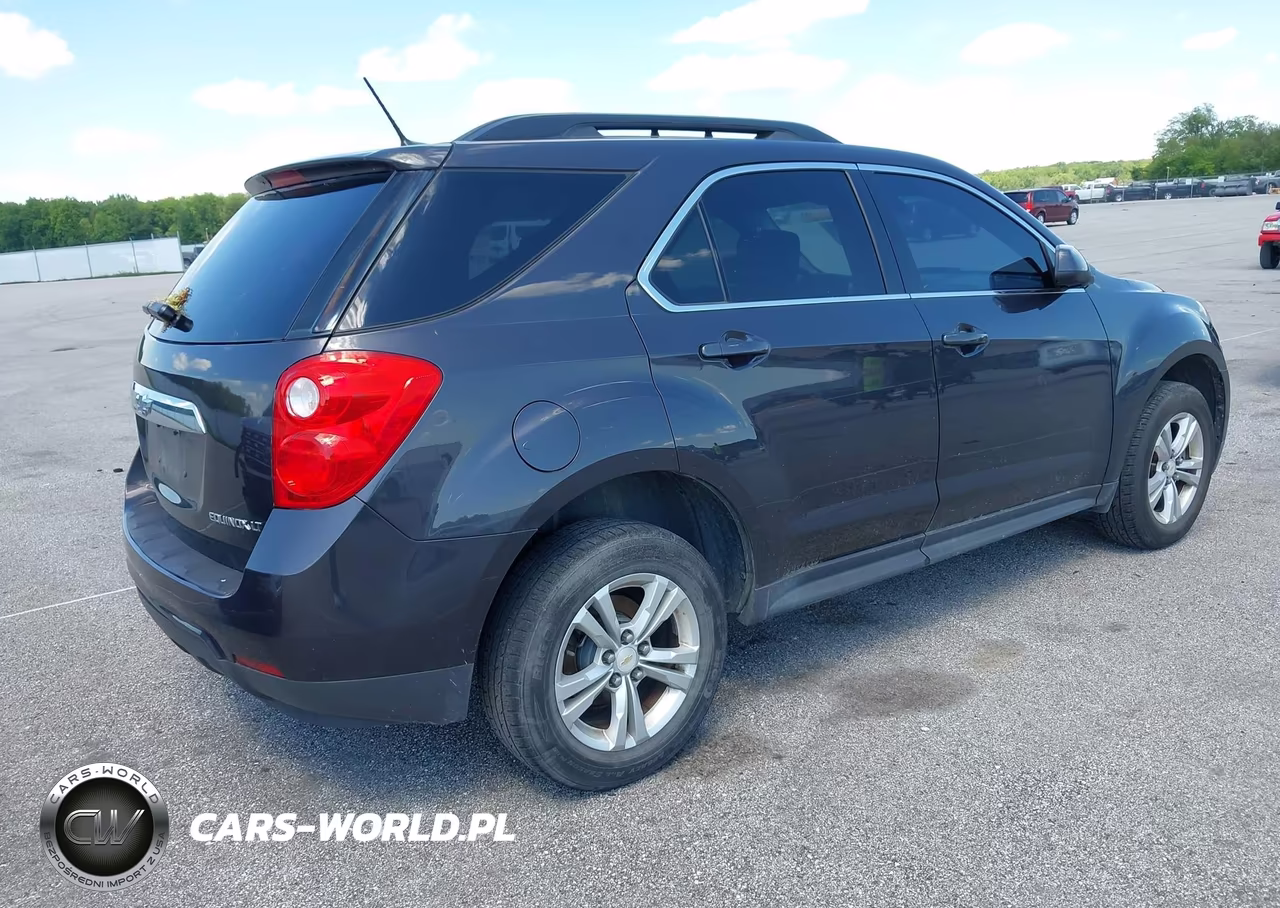2014 Chevrolet Equinox 1Lt VIN:1GNALBEK6EZ121675 - 4