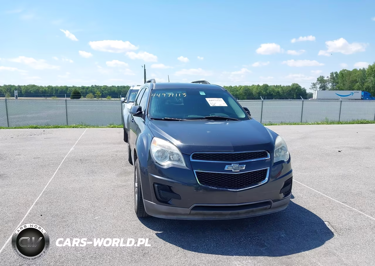 2014 Chevrolet Equinox 1Lt VIN:1GNALBEK6EZ121675 - 6