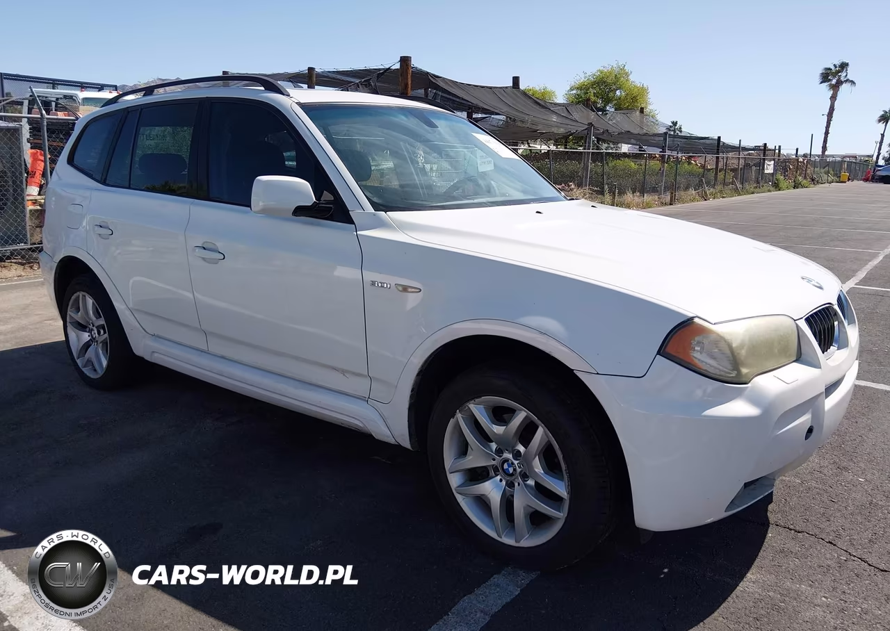 2006 BMW X3 3.0I
