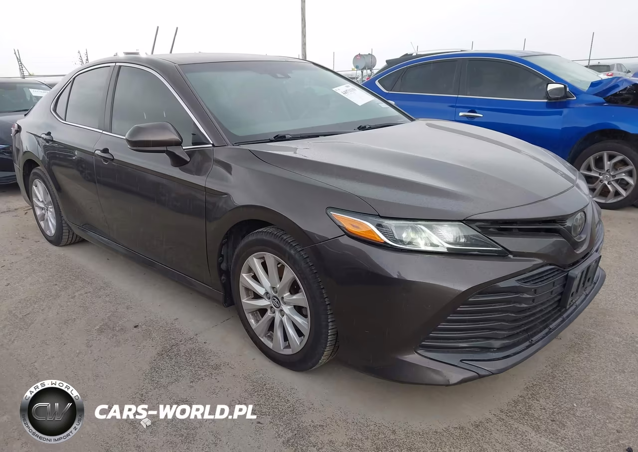 2019 Toyota Camry Le – zdjęcie 1 z 18