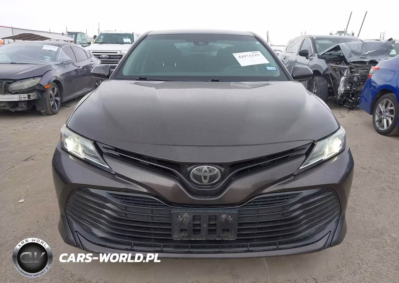 2019 Toyota Camry Le VIN:4T1B11HK0KU183327 - 12